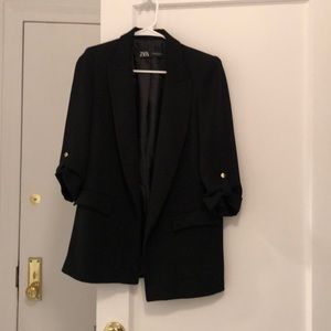 Zara black blazer